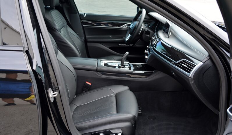 2018 BMW 750I M SPORT EXECUTIVE LOUNGE EDITION full