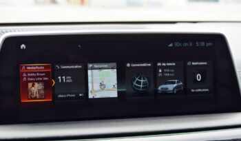 2018 BMW 750I M SPORT EXECUTIVE LOUNGE EDITION full