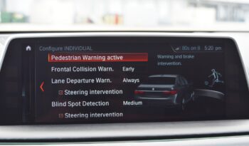 2018 BMW 750I M SPORT EXECUTIVE LOUNGE EDITION full