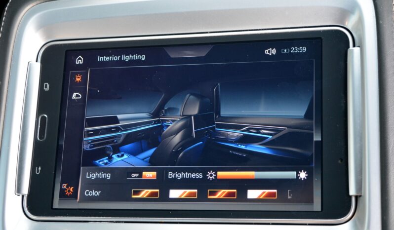 2018 BMW 750I M SPORT EXECUTIVE LOUNGE EDITION full
