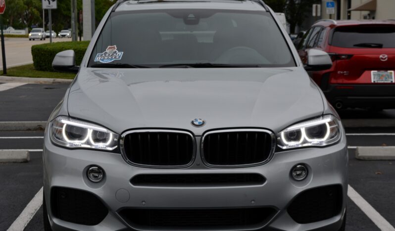 2014 BMW X5 XDRIVE35I MSPORT 3RD ROW SEAT full
