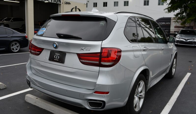2014 BMW X5 XDRIVE35I MSPORT 3RD ROW SEAT full