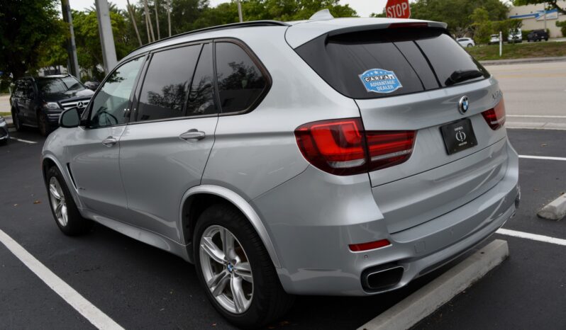 2014 BMW X5 XDRIVE35I MSPORT 3RD ROW SEAT full