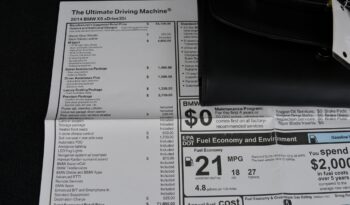 2014 BMW X5 XDRIVE35I MSPORT 3RD ROW SEAT full