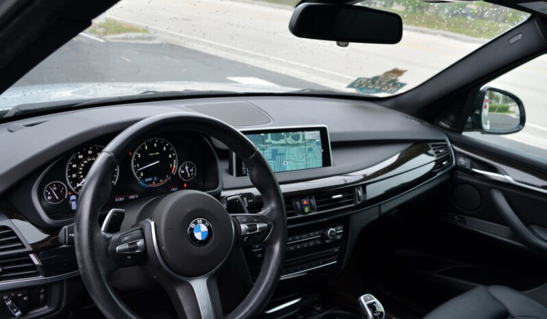 2014 BMW X5 XDRIVE35I MSPORT 3RD ROW SEAT full