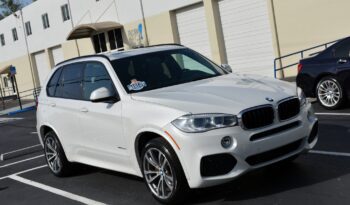 2014 BMW X5 SDRIVE35I M SPORT full