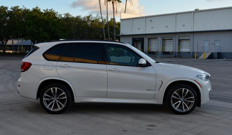 2014 BMW X5 SDRIVE35I M SPORT full