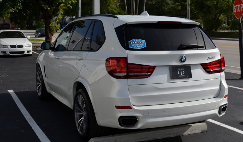 2014 BMW X5 SDRIVE35I M SPORT full