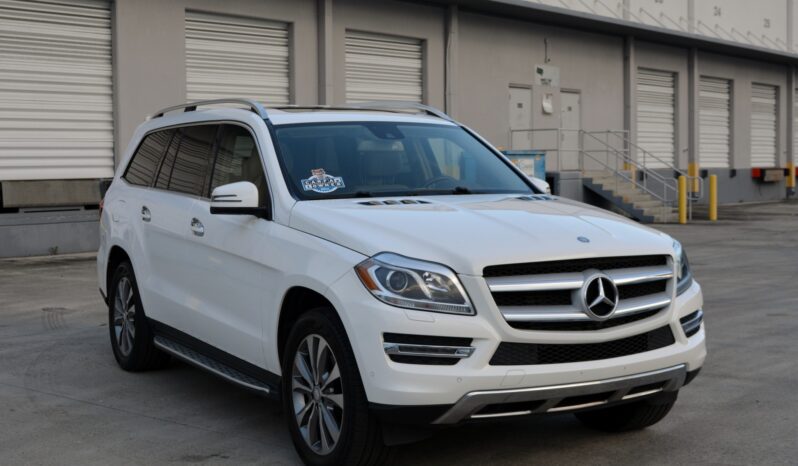 2015 MERCEDES BENZ GL350 BLUETEC full