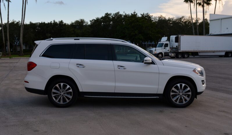 2015 MERCEDES BENZ GL350 BLUETEC full