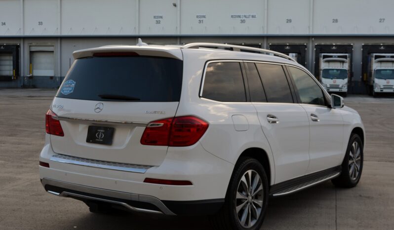 2015 MERCEDES BENZ GL350 BLUETEC full