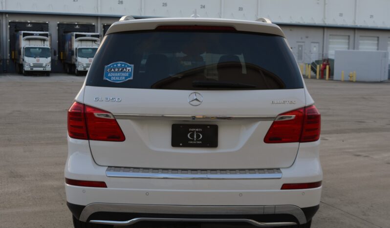 2015 MERCEDES BENZ GL350 BLUETEC full