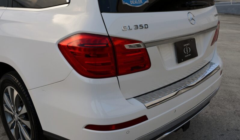 2015 MERCEDES BENZ GL350 BLUETEC full