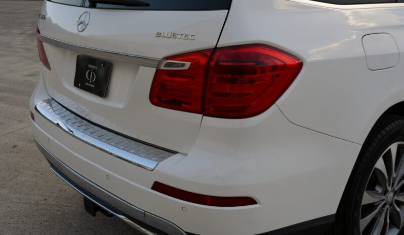 2015 MERCEDES BENZ GL350 BLUETEC full