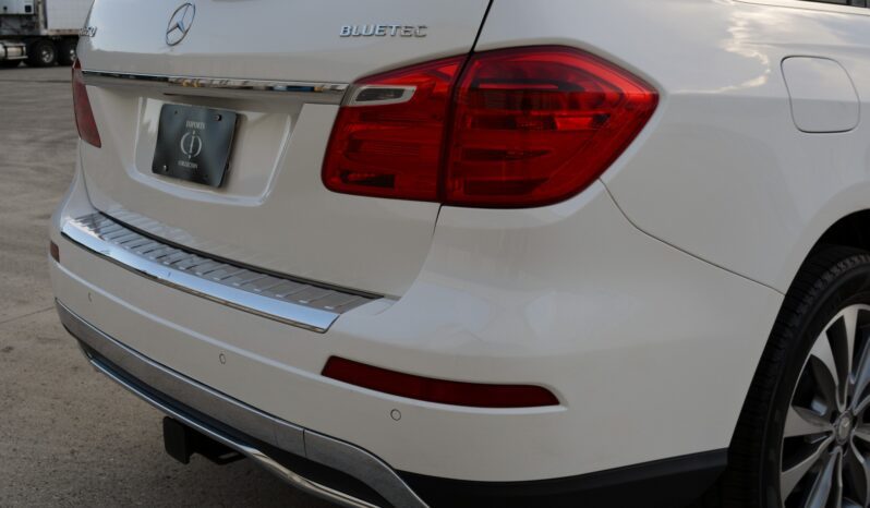 2015 MERCEDES BENZ GL350 BLUETEC full