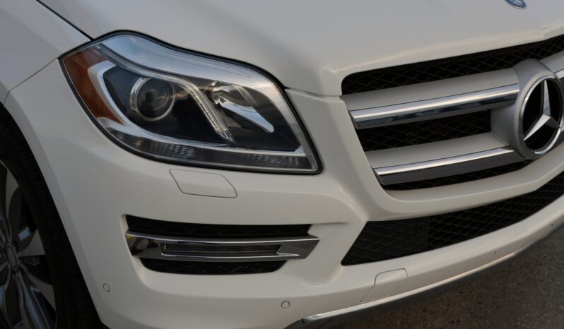 2015 MERCEDES BENZ GL350 BLUETEC full
