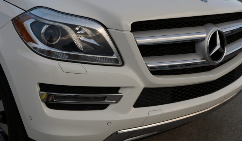 2015 MERCEDES BENZ GL350 BLUETEC full