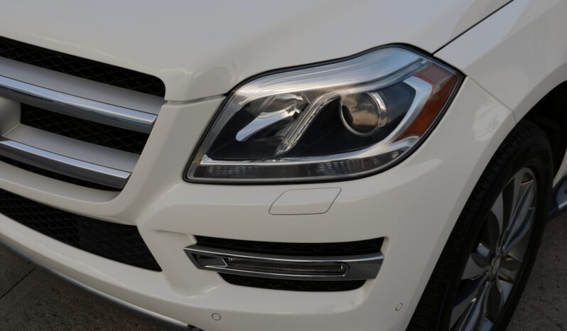 2015 MERCEDES BENZ GL350 BLUETEC full