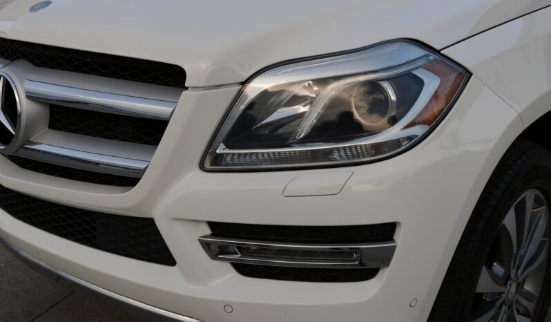 2015 MERCEDES BENZ GL350 BLUETEC full