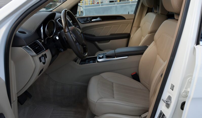 2015 MERCEDES BENZ GL350 BLUETEC full