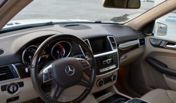2015 MERCEDES BENZ GL350 BLUETEC full