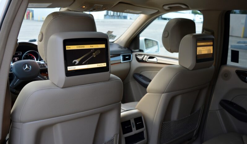 2015 MERCEDES BENZ GL350 BLUETEC full