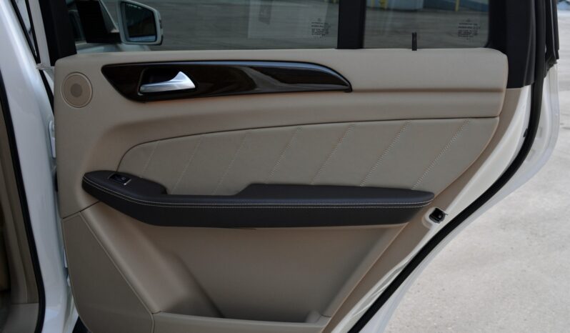 2015 MERCEDES BENZ GL350 BLUETEC full