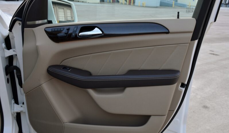 2015 MERCEDES BENZ GL350 BLUETEC full
