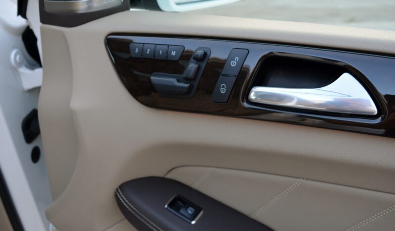 2015 MERCEDES BENZ GL350 BLUETEC full