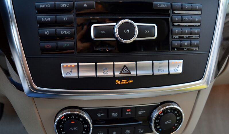 2015 MERCEDES BENZ GL350 BLUETEC full