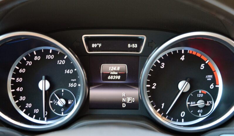 2015 MERCEDES BENZ GL350 BLUETEC full