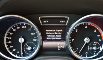 2015 MERCEDES BENZ GL350 BLUETEC full