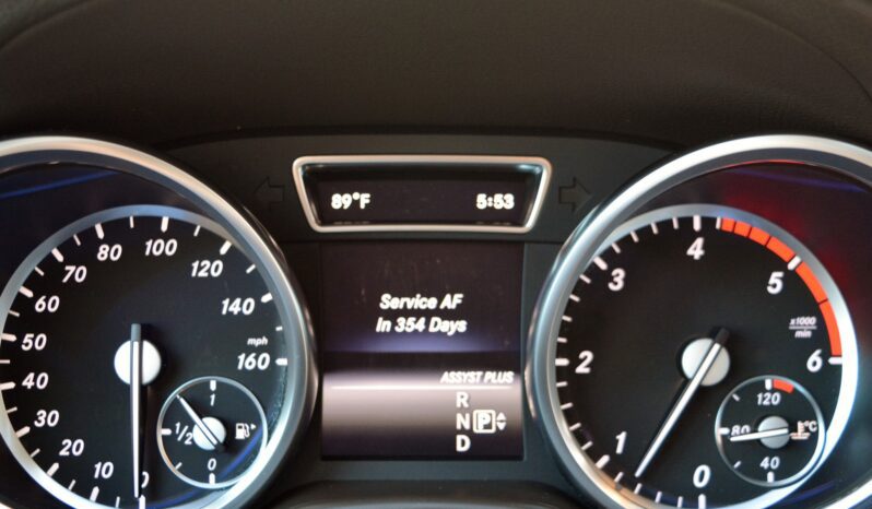 2015 MERCEDES BENZ GL350 BLUETEC full