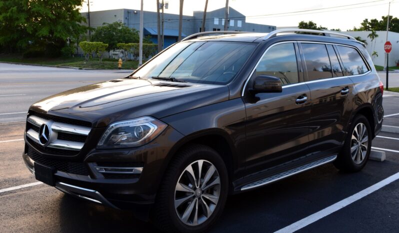 2016 MERCEDES BENZ GL350 BLUETEC full