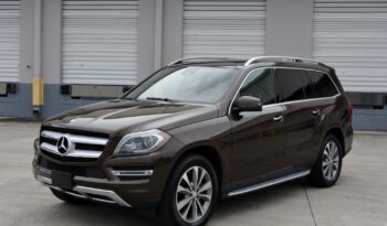 2016 MERCEDES BENZ GL350 BLUETEC full