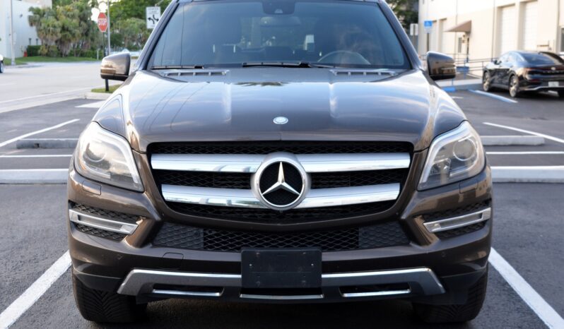 2016 MERCEDES BENZ GL350 BLUETEC full
