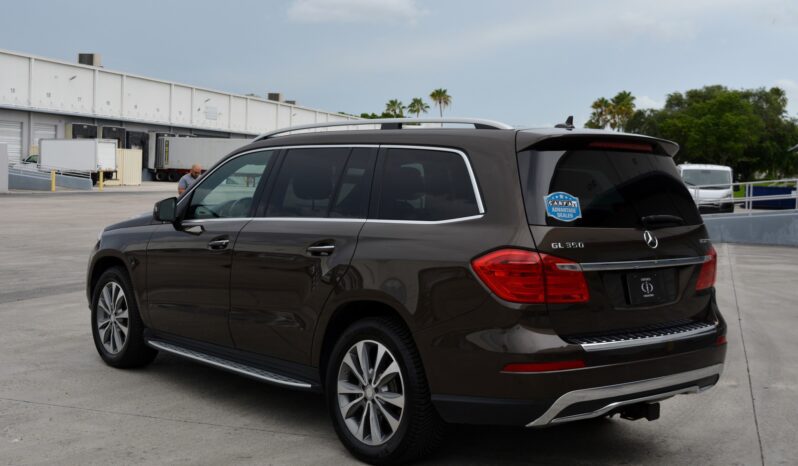 2016 MERCEDES BENZ GL350 BLUETEC full
