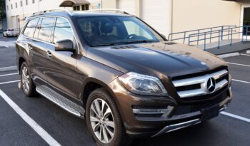 2016 MERCEDES BENZ GL350 BLUETEC full