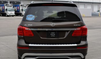 2016 MERCEDES BENZ GL350 BLUETEC full