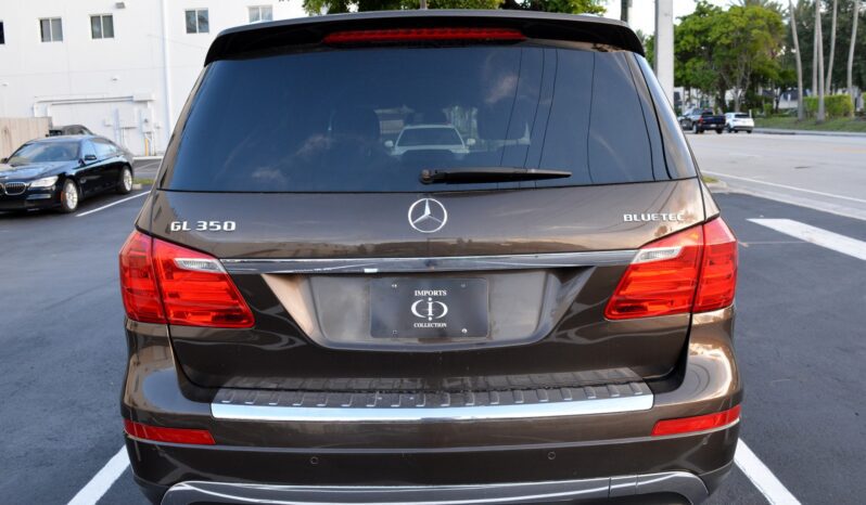 2016 MERCEDES BENZ GL350 BLUETEC full