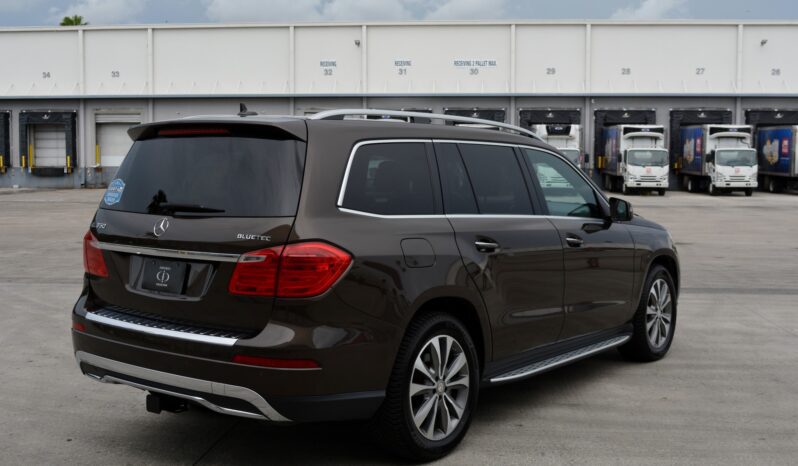 2016 MERCEDES BENZ GL350 BLUETEC full