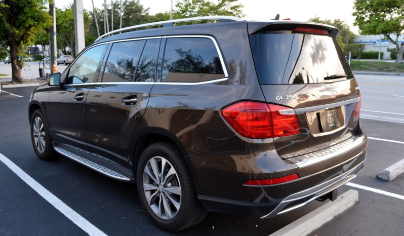 2016 MERCEDES BENZ GL350 BLUETEC full
