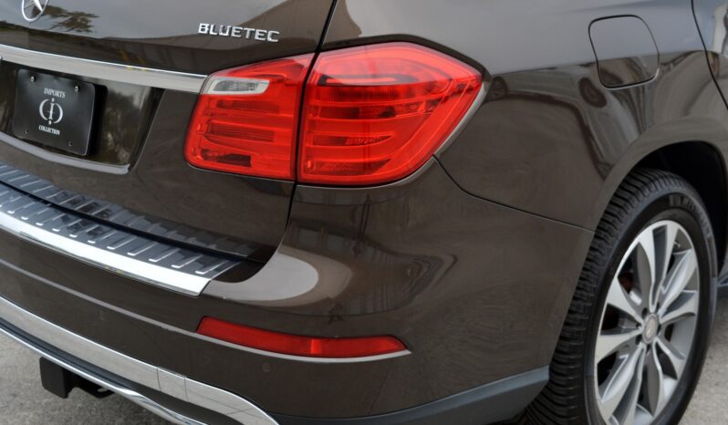 2016 MERCEDES BENZ GL350 BLUETEC full