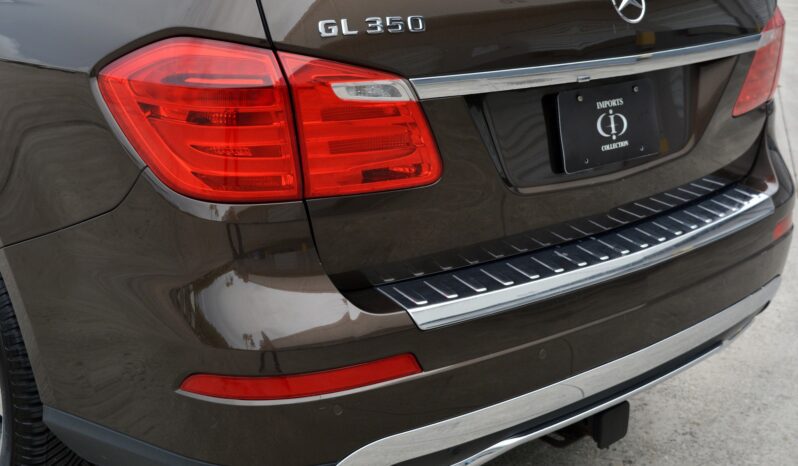 2016 MERCEDES BENZ GL350 BLUETEC full