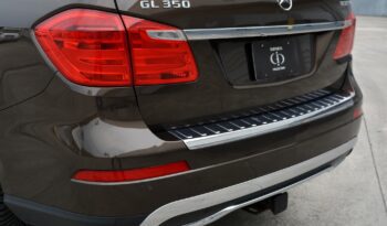 2016 MERCEDES BENZ GL350 BLUETEC full