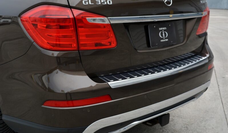 2016 MERCEDES BENZ GL350 BLUETEC full
