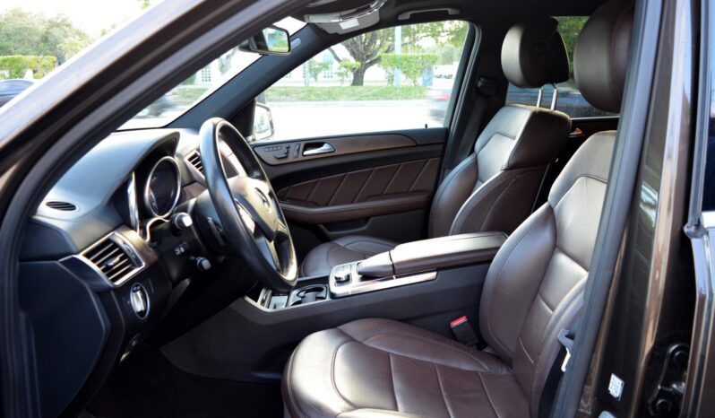 2016 MERCEDES BENZ GL350 BLUETEC full