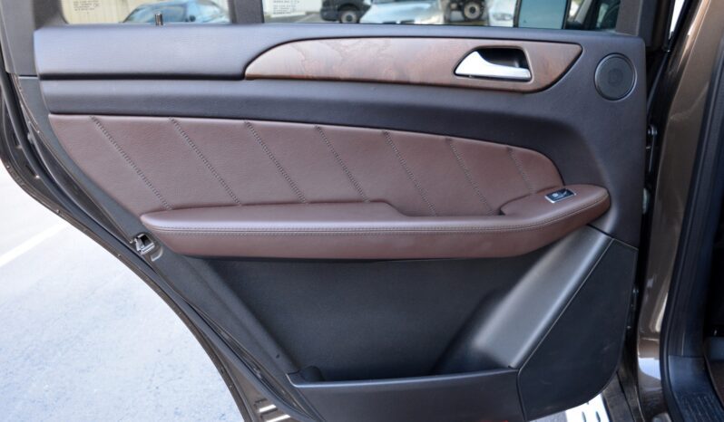 2016 MERCEDES BENZ GL350 BLUETEC full