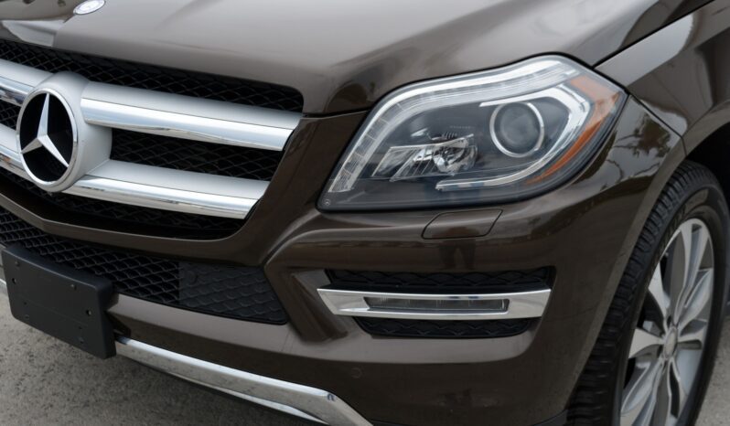 2016 MERCEDES BENZ GL350 BLUETEC full