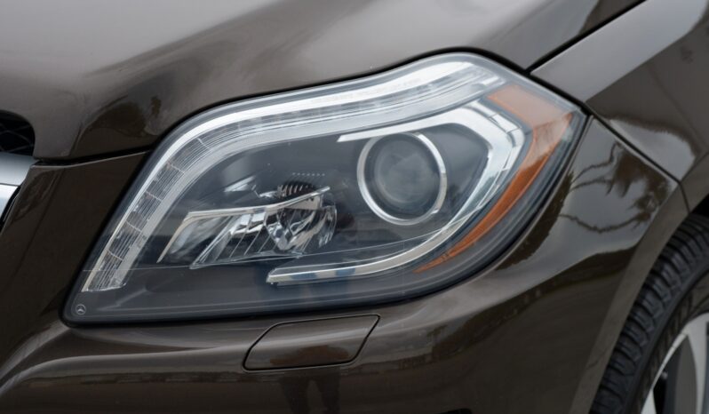 2016 MERCEDES BENZ GL350 BLUETEC full